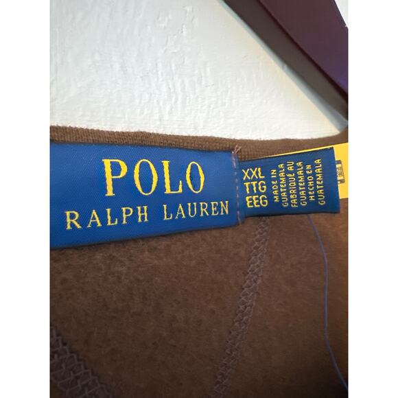 The RL Fleece Sweatshirt Polo Ralph Lauren Sz XXL - Picture 11 of 15